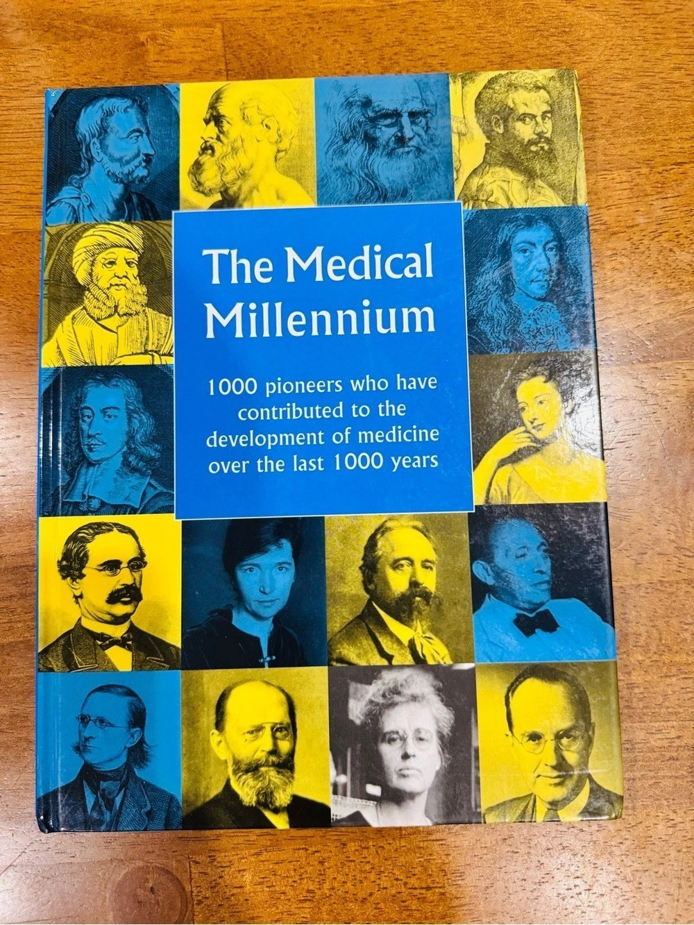 Bayer The Medical Millennium Illustrated Medical History Book